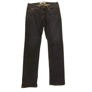 Hollister Girls Jeans - Size 11R 30W 33L Dark Wash